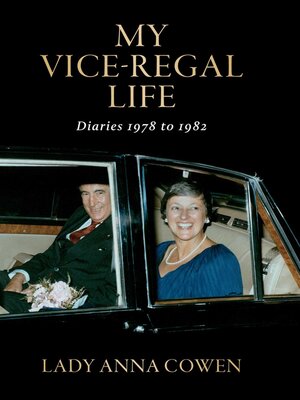 cover image of My Vice-Regal Life
